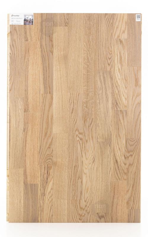 Паркетная доска Focus Floor Дуб шторм матовый лак 3п