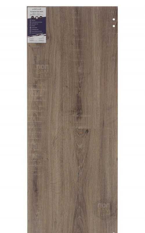 SPC ламинат Adelar European Oak 04870