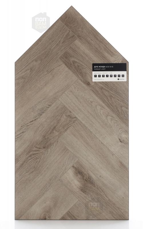 SPC ламинат Alpine Floor Дуб Исида ECO 13-15