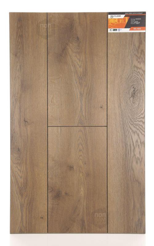 Ламинат My Floor Дуб Лэйк Коричневый ML1022