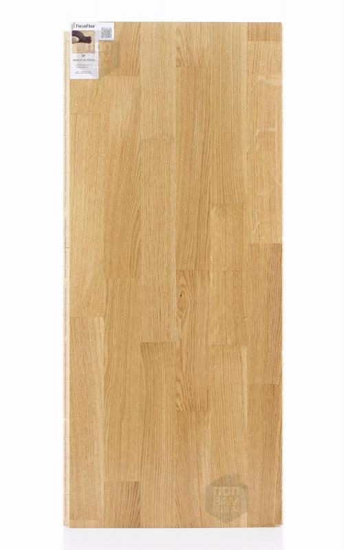 Паркетная доска Focus Floor Дуб Sirocco Laquered 3S