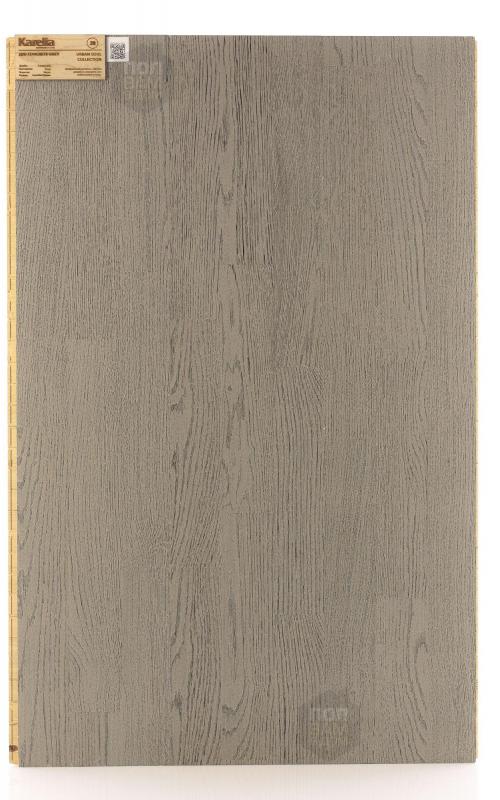 Паркетная доска Karelia Дуб Concrete Grey 3S
