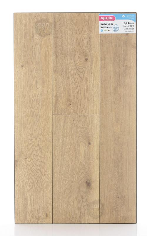 Ламинат Alpine Floor Дуб Амьен LF103-12