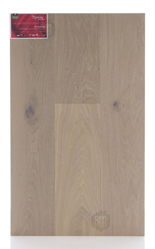 Паркетная доска Baltic Wood Дуб виздом White&Grey