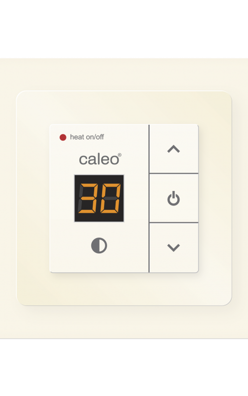 Теплый пол Caleo 720 бежевый с адаптерами