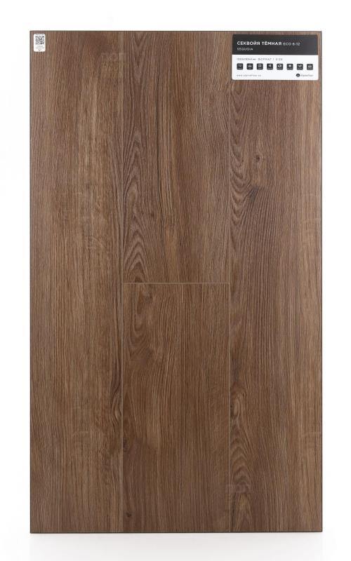 SPC ламинат Alpine Floor Секвойя Темная ЕСО 6-12