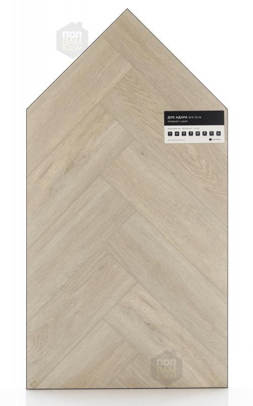 SPC ламинат Alpine Floor Дуб Адара ECO 13-14