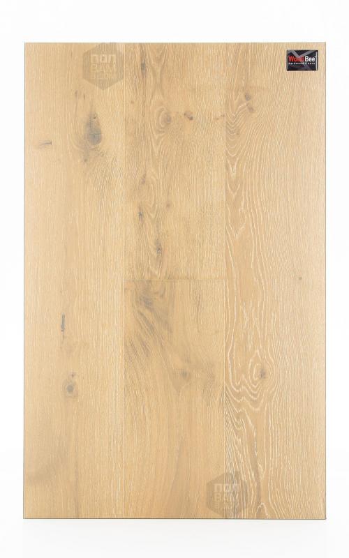 Паркетная доска Wood Bee ДУБ КРЕМА
