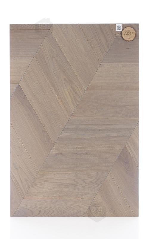Инженерная доска Lab Arte Дуб Натур Concrete лак