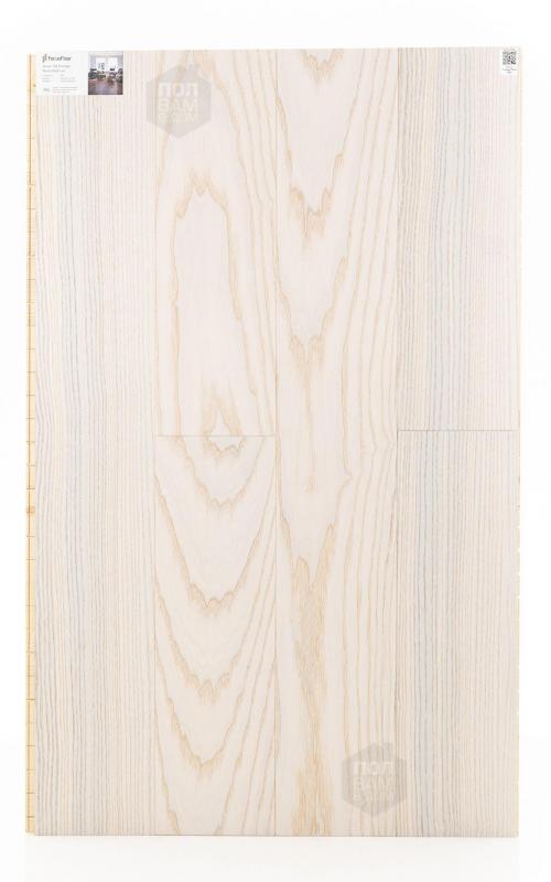 Паркетная доска Focus Floor Ясень 4 138 норд фаска матовый лак 1п