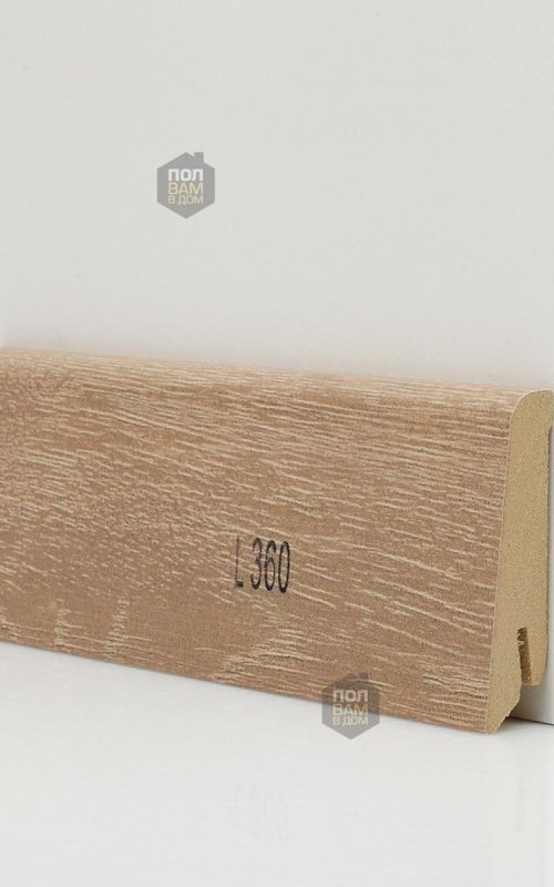 Плинтус напольный EGGER L360