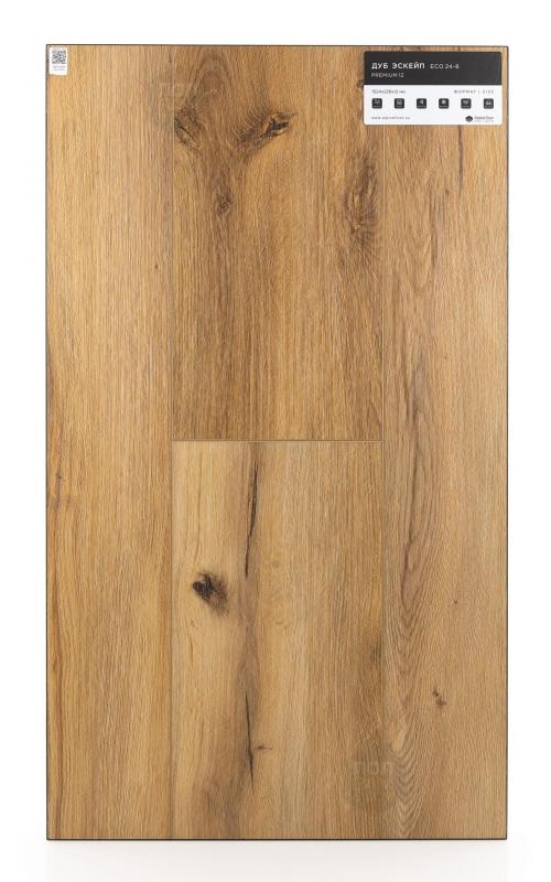 SPC ламинат Alpine Floor Дуб Эскейп ECO 24-8