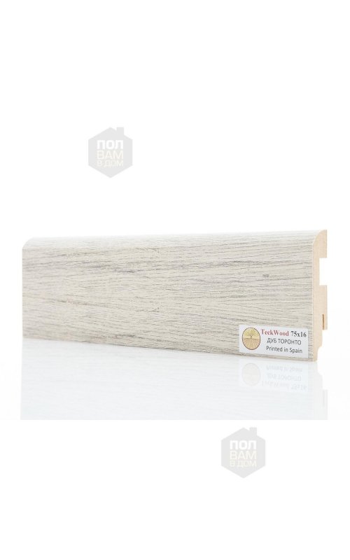 Плинтус напольный Teckwood Дуб Торонто