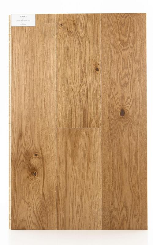 Паркетная доска Karelia Дуб винтаж коричневый браш масло 4v 1п