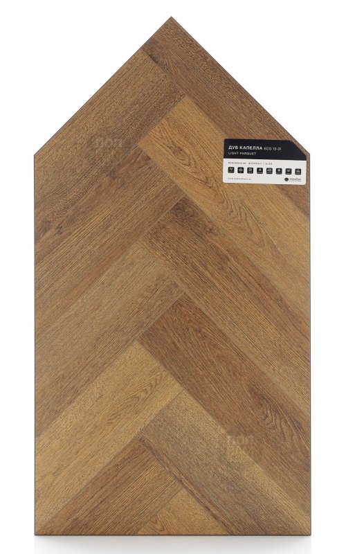 SPC ламинат Alpine Floor Дуб Капелла ECO 13-31