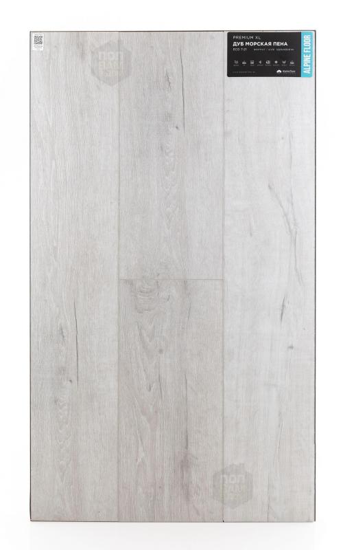 SPC ламинат Alpine Floor Дуб Морская пена ECO 7-21