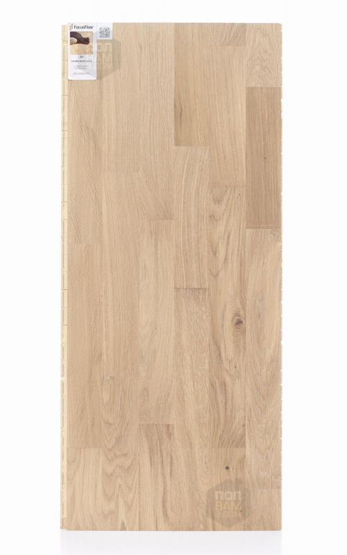 Паркетная доска Focus Floor Дуб Calima White Oiled 3S