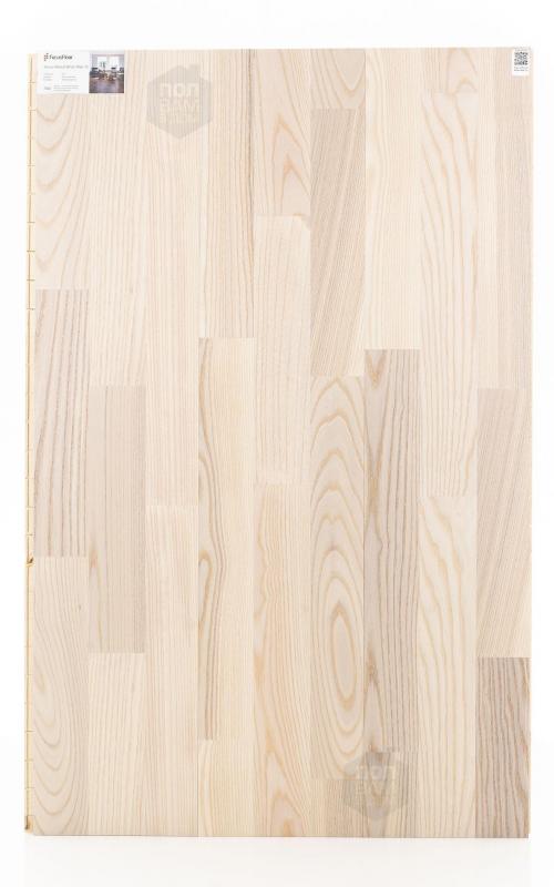 Паркетная доска Focus Floor Ясень мистраль матовый лак 3п