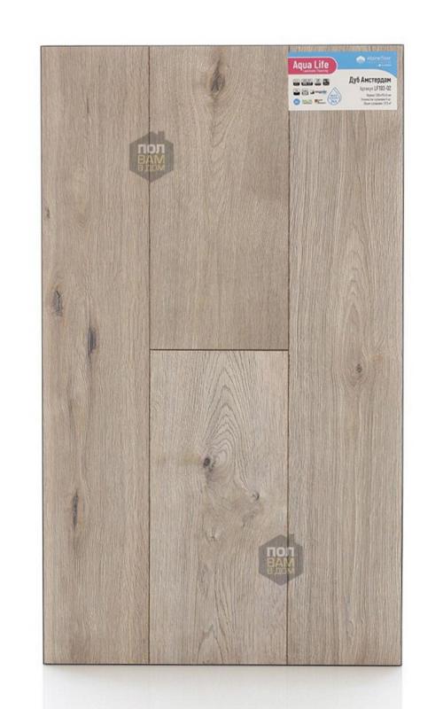 Ламинат Alpine Floor Дуб Амстердам LF103-02