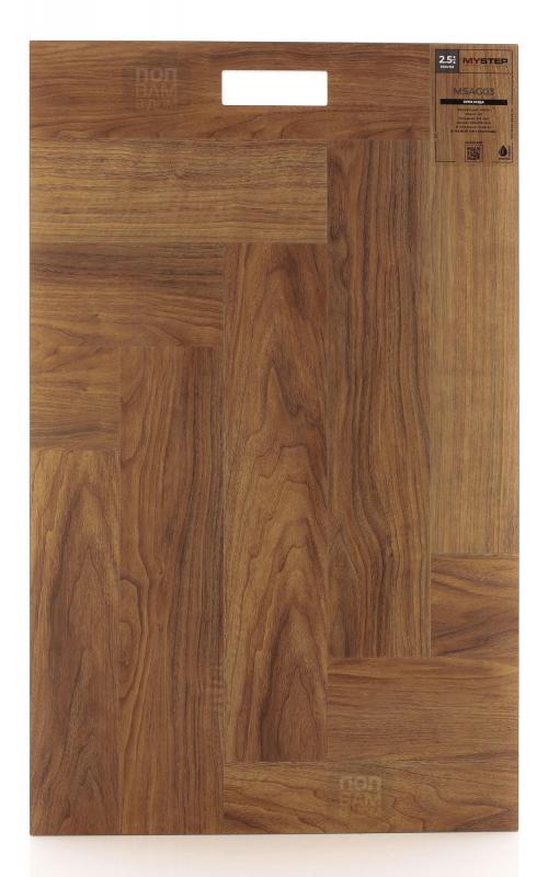 Виниловый ламинат My Step Walnut Inda MSAG03