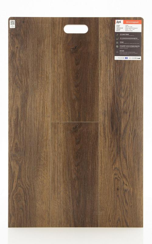 SPC ламинат EvoFloor Oak Сhocolate L-20242