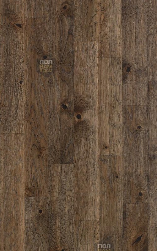 Паркетная доска Upofloor Дуб Ginger Brown Matt 3S