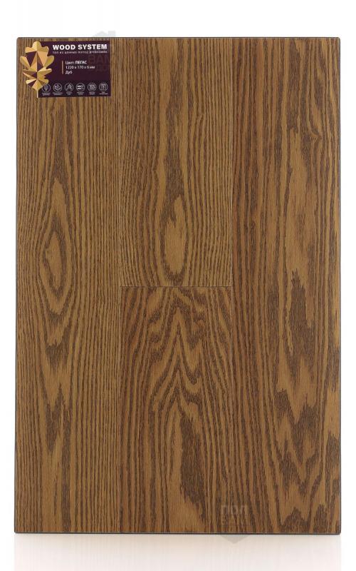 Паркетная доска Wood System ПЕГАС WS-002