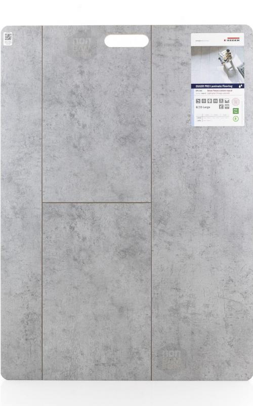 Ламинат EGGER Бетон Чикаго светло-серый EPL166