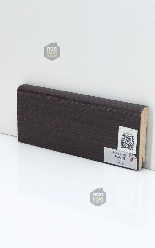 Плинтус напольный Deartio Венге B202-28