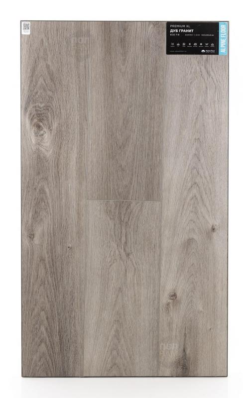 SPC ламинат Alpine Floor Дуб Гранит ECO 7-8