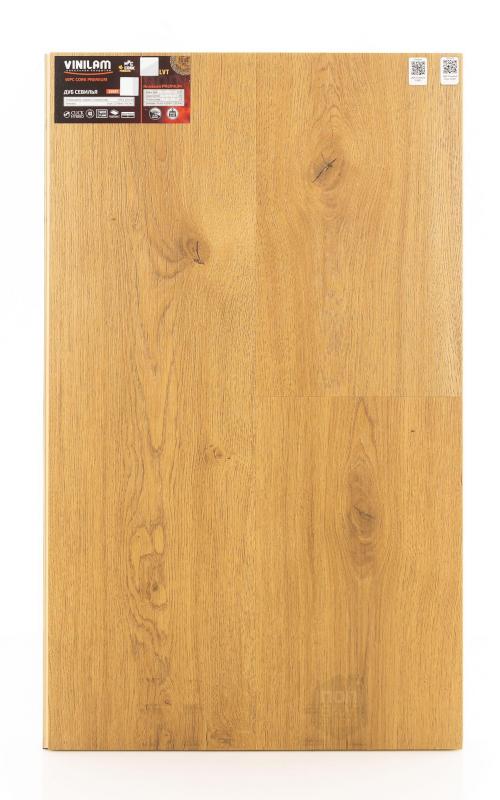 Виниловый ламинат Vinilam Дуб Севилья Glue 33951
