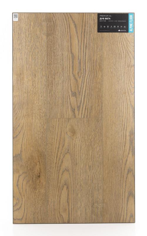 SPC ламинат Alpine Floor Дуб Вега ЕСО 7-29