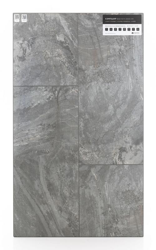 SPC ламинат Alpine Floor Хэмпшир ECO 4-9