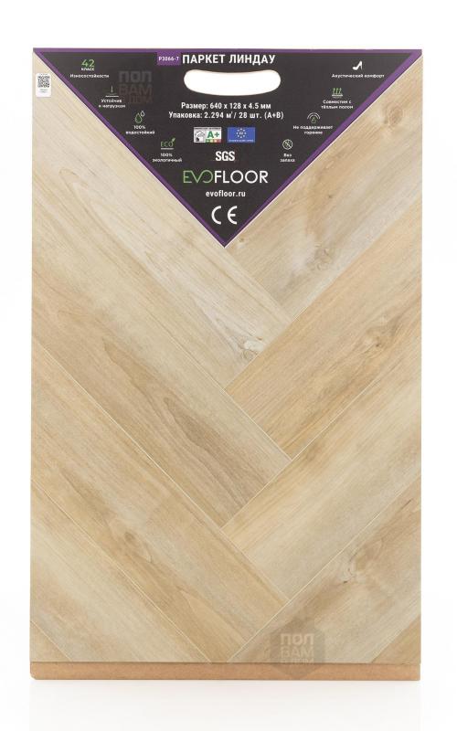 SPC ламинат EvoFloor Lindau P3066-7