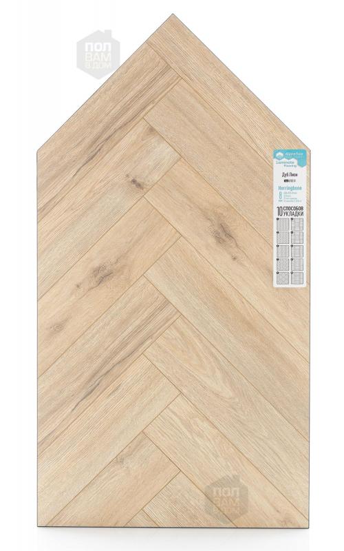 Ламинат Alpine Floor Дуб Лион LF102-01