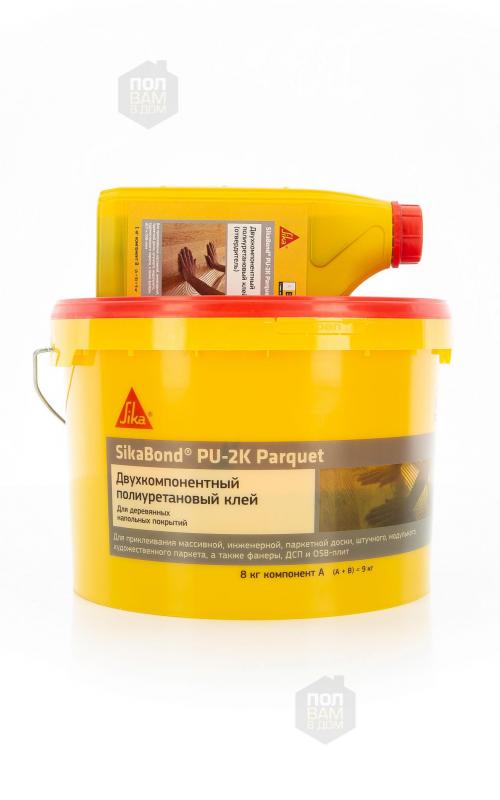 Клей Sika SikaBond-PU 2K Parquet