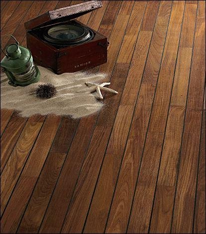 Массивная доска Design Parquet Тик