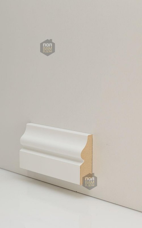 Плинтус напольный Madest Decor Молдинг для стеновой панели MW12-051-18