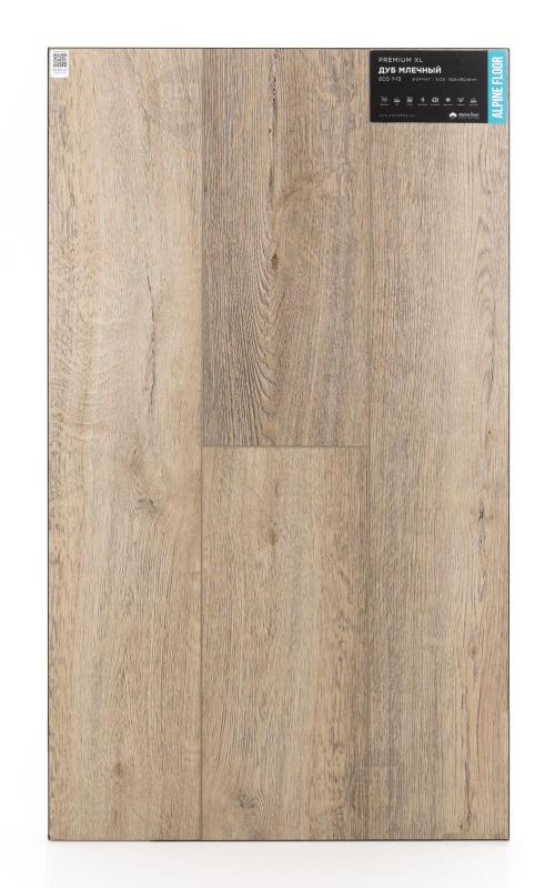 SPC ламинат Alpine Floor Дуб Млечный ECO 7-13
