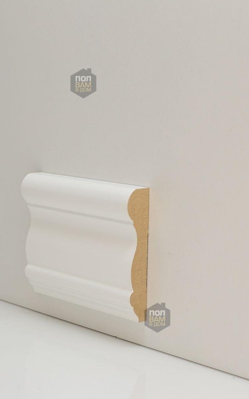 Плинтус напольный Madest Decor Молдинг M81-080-18