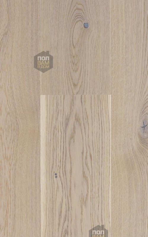 Паркетная доска Baltic Wood Дуб юник Cream