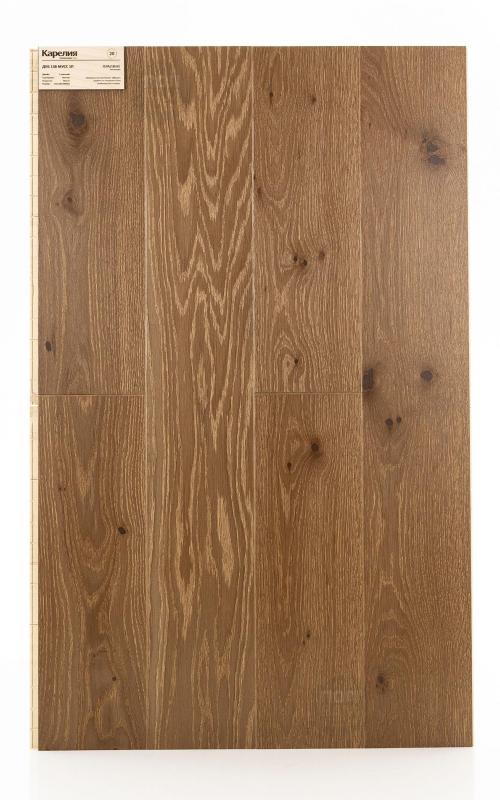 Паркетная доска Karelia Дуб 138 Мусс масло 1п