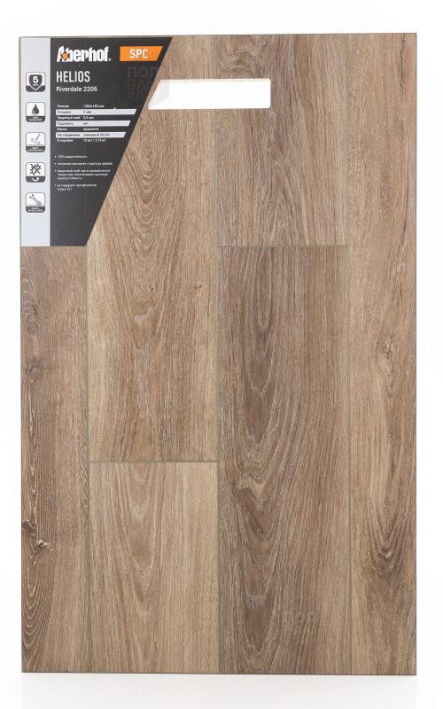 SPC ламинат Aberhof Riverdale 2206