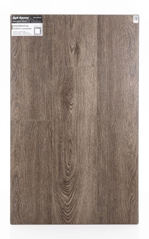 Виниловый ламинат StoneWood Дуб Арлон E-037-05