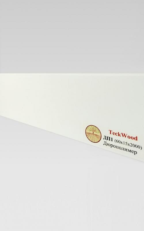 Плинтус напольный Teckwood ДП1