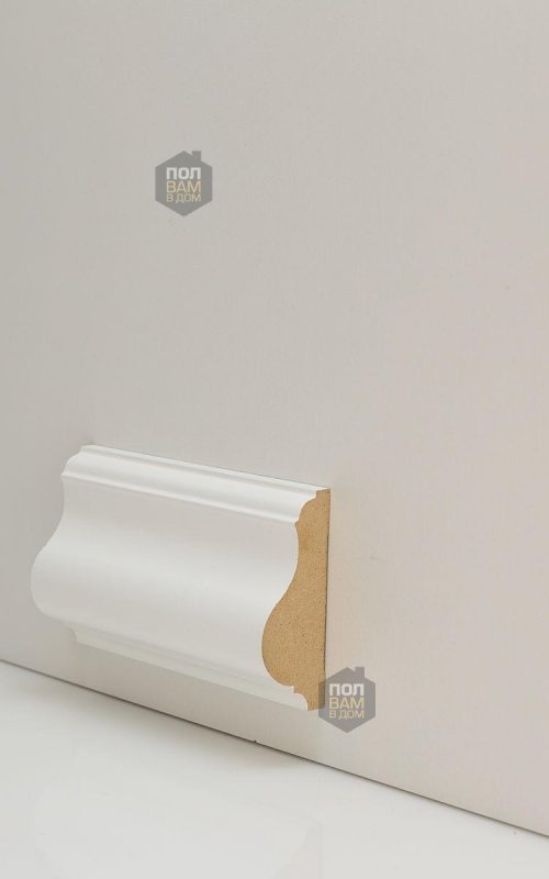 Плинтус напольный Madest Decor Молдинг M54-060-24