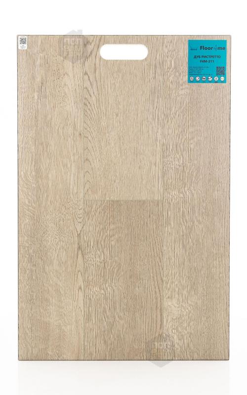 SPC ламинат Floor4me Дуб Ристретто F4M-211