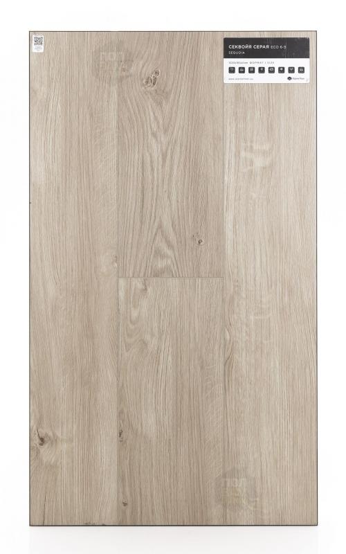SPC ламинат Alpine Floor Секвойя серая ЕСО 6-5