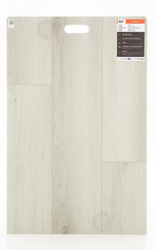 SPC ламинат EvoFloor Oak Grey L-20347