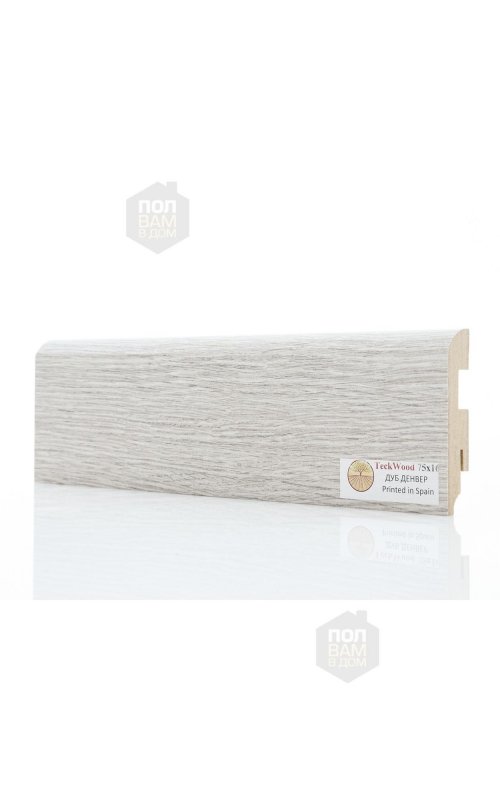 Плинтус напольный Teckwood Дуб Денвер